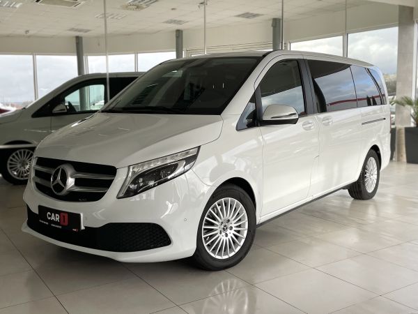 Mercedes-Benz V 300d Long*FullLED*Webasto*DPH