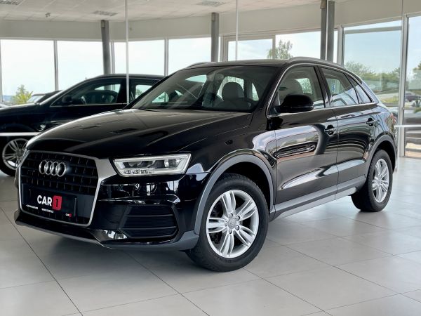 Audi Q3 2,0TDI Quattro*135kW*Nav*Tažné