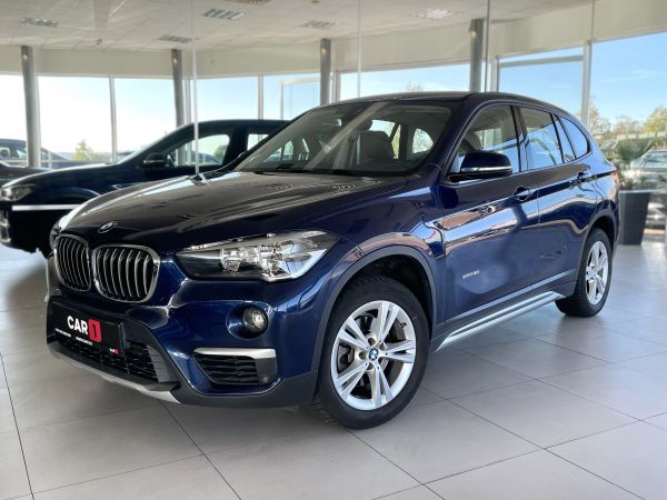 BMW X1 Sport*18i*Aut*Keyless*Kůže*ČR!