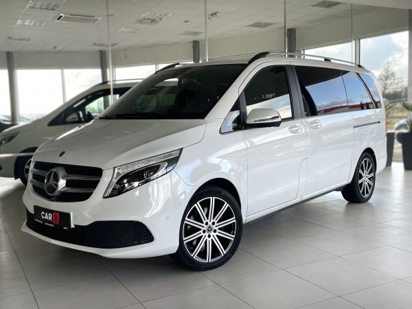 Mercedes-Benz V 300d 4Matic*Max.Výbava*Webasto