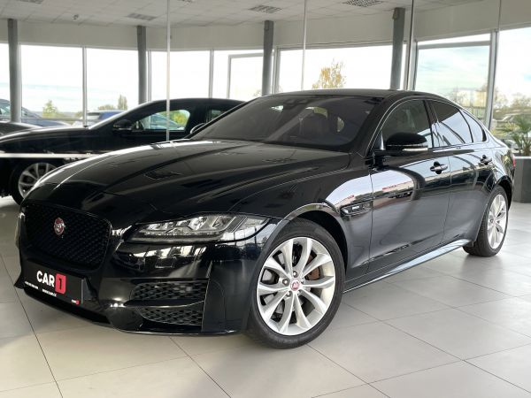 Jaguar XF 20d AWD*R-SPORT*Kůže*FullLED