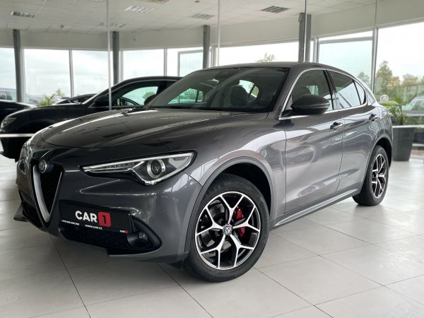 Alfa Romeo Stelvio 2,2JTDM*154kW*Q4*KeyLess