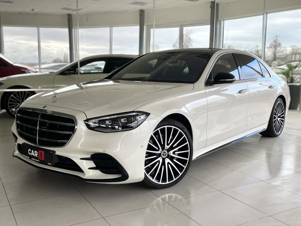 Mercedes-Benz S500 L*4MATIC*AMG*Masáž*