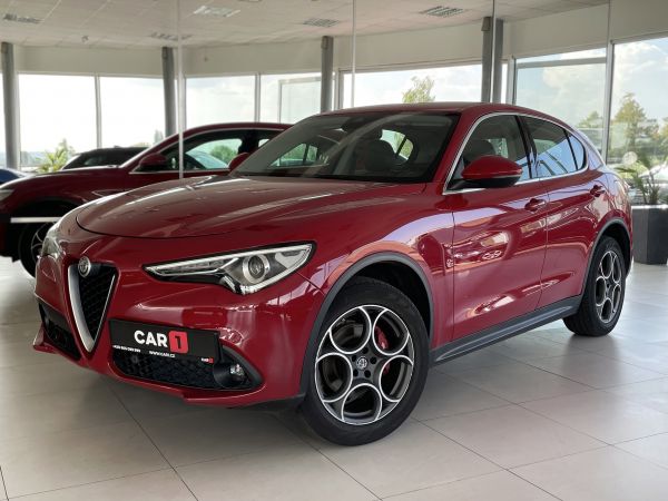 Alfa Romeo Stelvio 2,2JTDM Q4*154kW*KeyLess