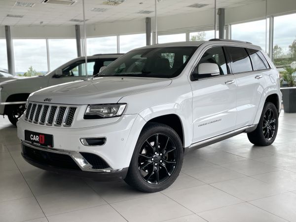 Jeep Grand Cherokee 3,0CRD*SUMMIT*TopStav