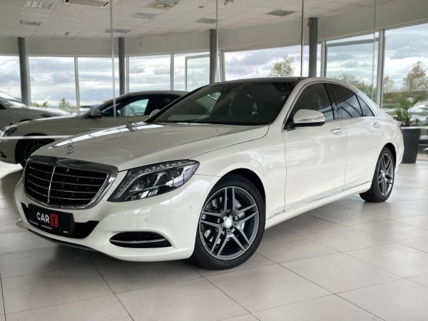 Mercedes-Benz S 350d 4Matic*Odvětr.Sed*Masáže